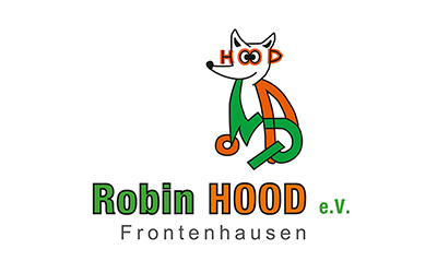 Logo Robin Hood e.V. Frontenhausen